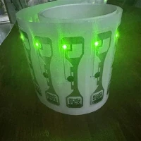 RFID med LED-tag